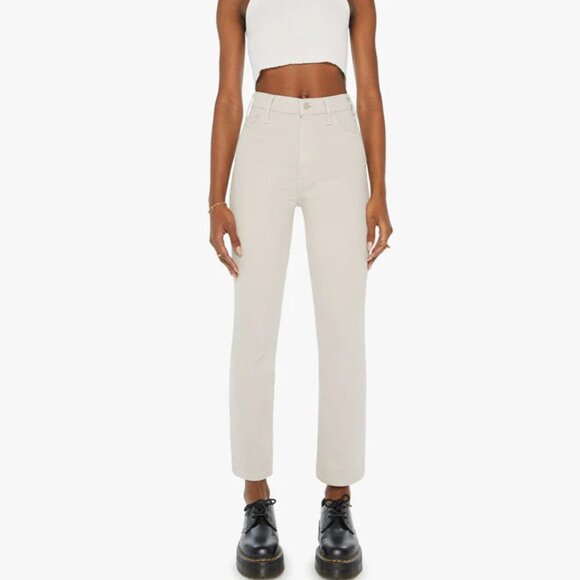 Hustler Flood in Feather Grey